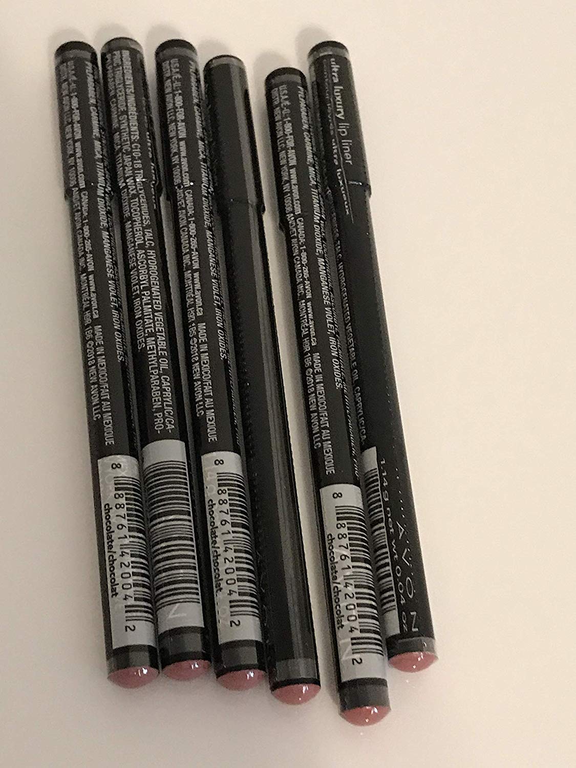 Ultra Luxury Lip Liner CHOCOLATE 6 pcs.