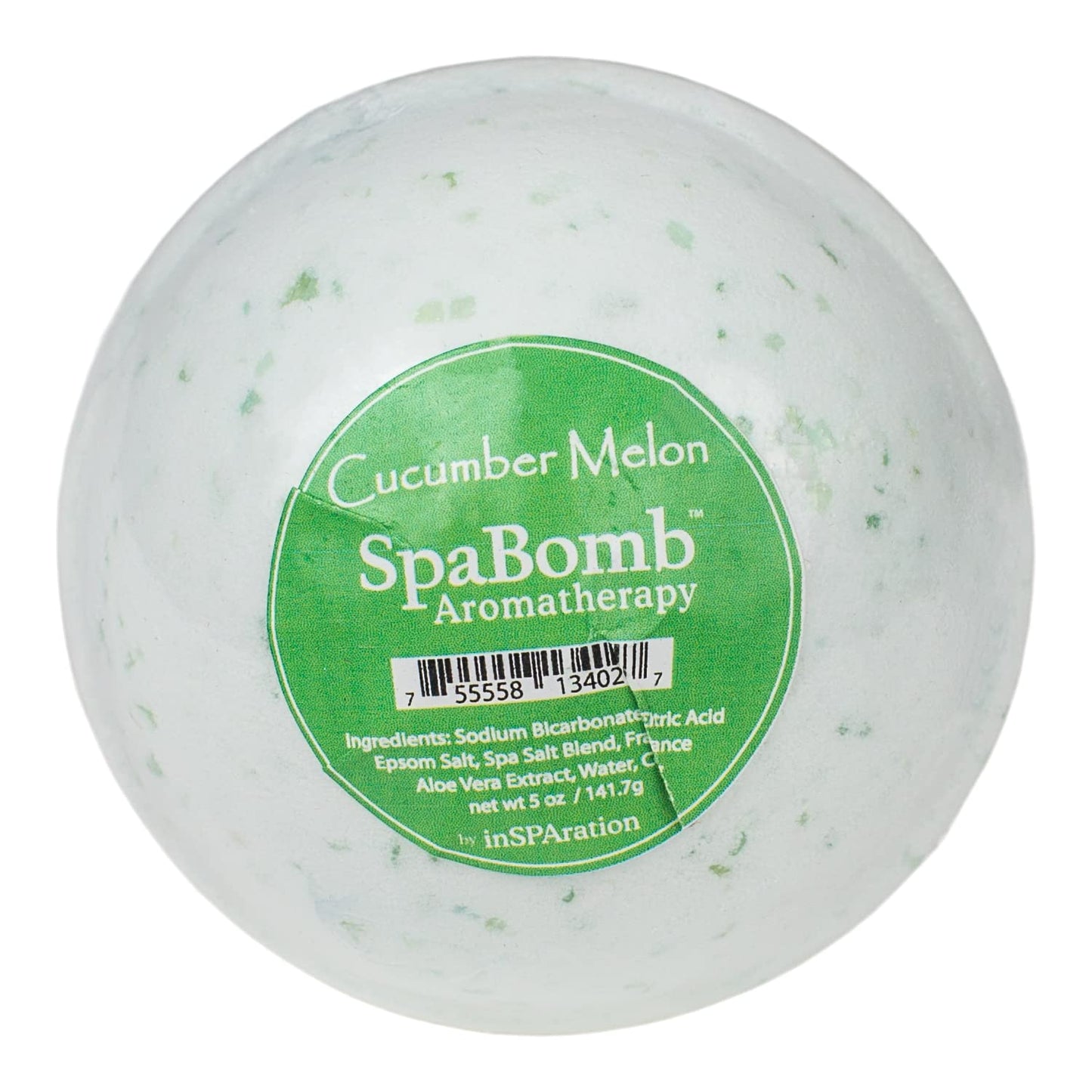 InSPAration Cucumber Melon SpaBomb Aromatherapy (5 oz)