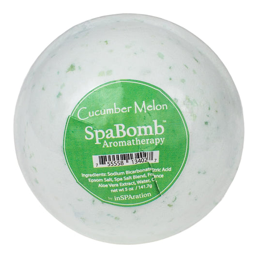InSPAration Cucumber Melon SpaBomb Aromatherapy (5 oz)