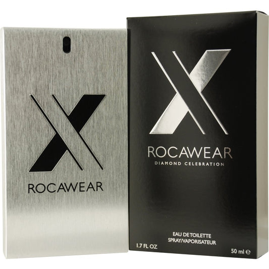 X Rocawear by Jay-Z Eau De Toilette Spray (Diamond Celebration) for Men, 1.7 Ounce Beauty & Personal Care Rocawear