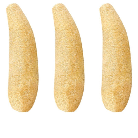 20-40CM Loofah Sponge for Body Exfoliating Kitchen Bathroom Accessori Long Luffa Soap Back Scrubber Full Cellulose Board Shower(30-35cm-3pcs) Beauty and Personal Care HIVJEEDYH