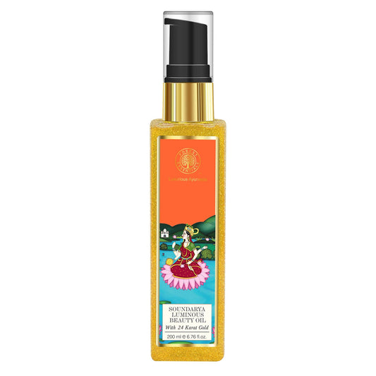 Forest essentials Soundarya Beauty Body Oil 200 ml By IndianMedicalStore Beauty & Personal Care Forest Essentials