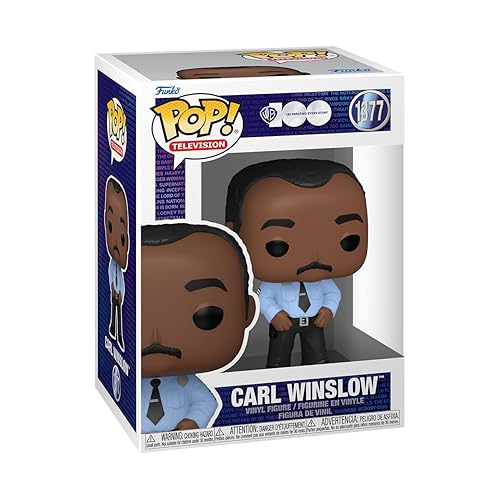 Funko POP! TV: Family Matters - Carl Winslow - Collectable Vinyl Figure - Gift Idea - Official Merchandise - for Kids & Adults - TV Fans - Model…