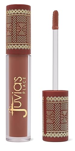 Juvia's Place Coffee Shop Lip Gloss - Cookie Butter - Hydrating Butter Lip Gloss for Women, Long-Lasting Shine, Moisturizing Glass-like Finish