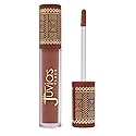 Juvia's Place Coffee Shop Lip Gloss - Cookie Butter - Hydrating Butter Lip Gloss for Women, Long-Lasting Shine, Moisturizing Glass-like Finish