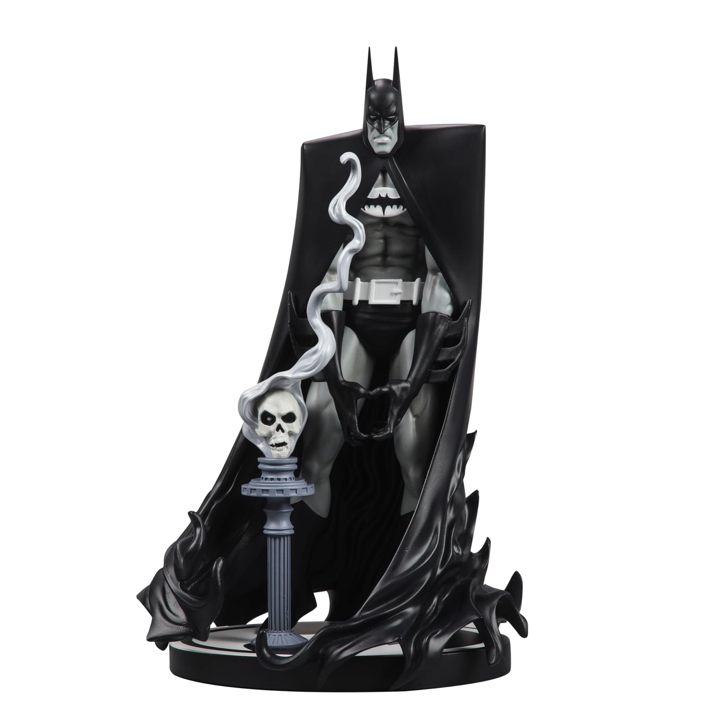 McFarlane Toys - DC Direct Batman by Bill Sienkiewicz (Batman Black & White) 1:10 Scale Resin Statue
