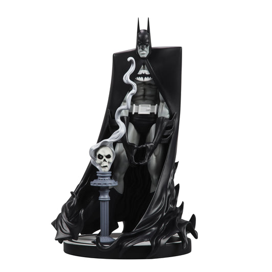 McFarlane Toys - DC Direct Batman by Bill Sienkiewicz (Batman Black & White) 1:10 Scale Resin Statue