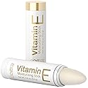 Coera Vitamin E Moisturizing Stick for Lips | .12 oz (2 Pack) | Hydrating & Nourishing Moisturizer | Free of Parabens, SLS & Fragrances