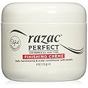 Razac Perfect for Perms Finishing Creme Daily Hairdressing and Scalp Conditioner, 4 Ounce