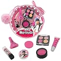 Miraculous Ladybug Kids Makeup Set - 10 Piece Bag with Nail Polish, Hair Chalk, Stickers & More - Safe, Non-Toxic Pretend Play Cosmetics - Marinette