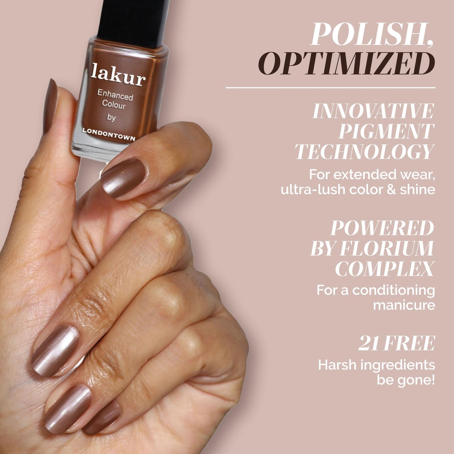 LONDONTOWN Lakur Enhanced Colour, Bespoked Beauty and Personal Care LONDONTOWN