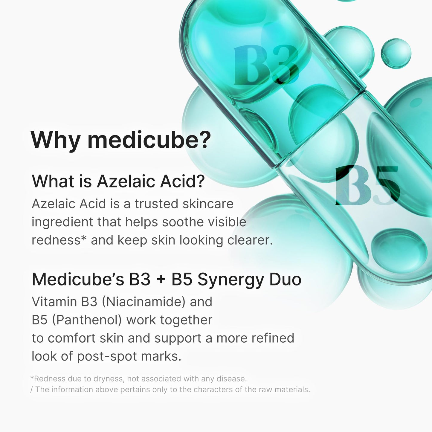medicube Azelaic Acid 10 Soothing Serum Beauty and Personal Care medicube