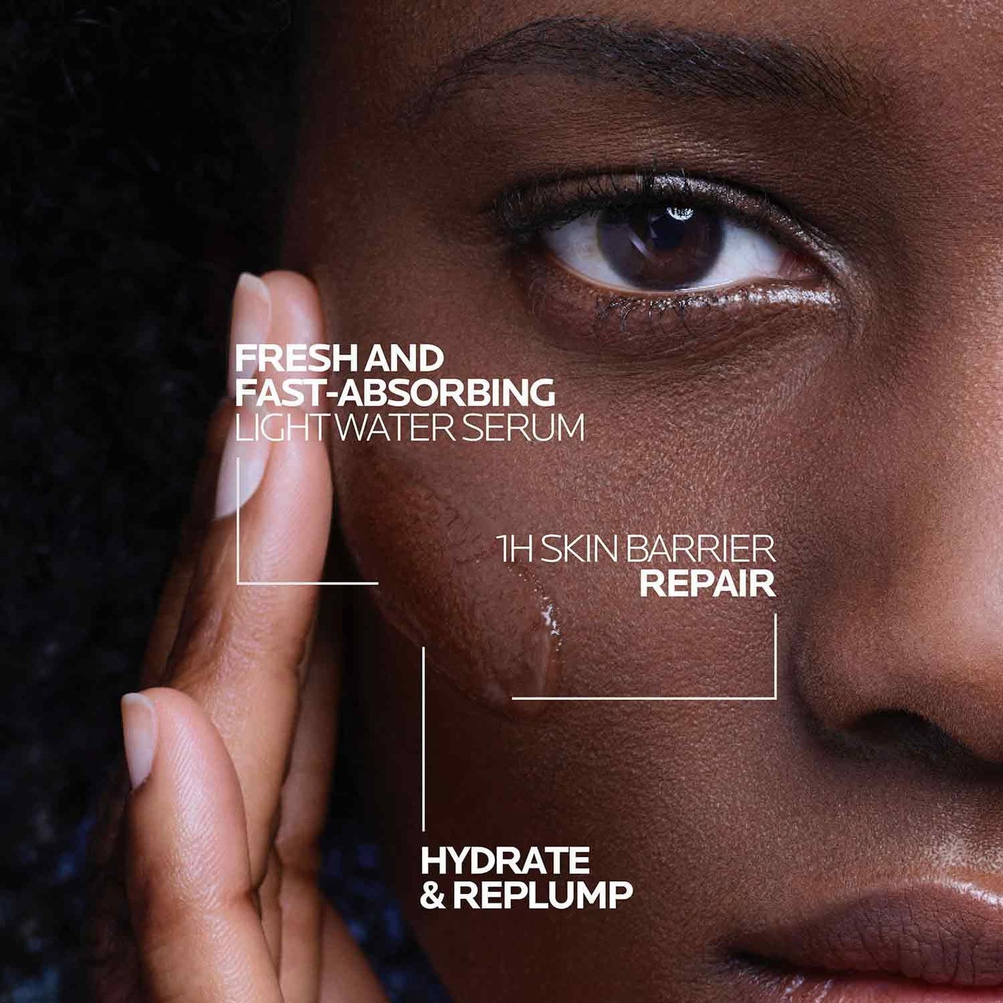 La Roche-Posay Hyalu B5 Suractivated Hyaluronic Acid Serum for Face, Vitamin B5 + Hyaluronic Acid + Glycerin, Hydrating Serum Visibly Plumps Skin Beauty and Personal Care La Roche-Posay