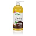 Alba Botanica Very Emollient Body Wash, Coconut Rescue, 32 Oz