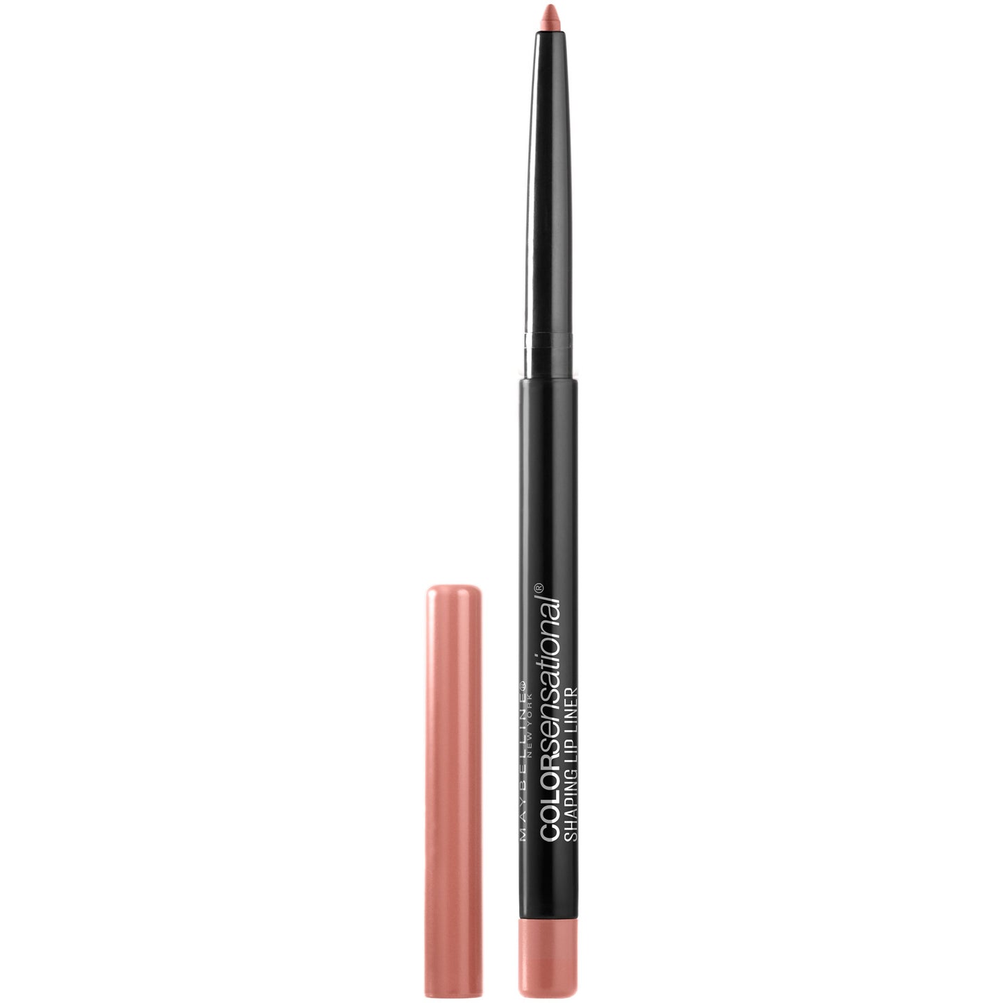 Maybelline Color Sensational Shaping Lip Liner with Self-Sharpening Tip, Totally Toffee, Nude, 1 Count Beauty & Personal Care MAYBELLINE