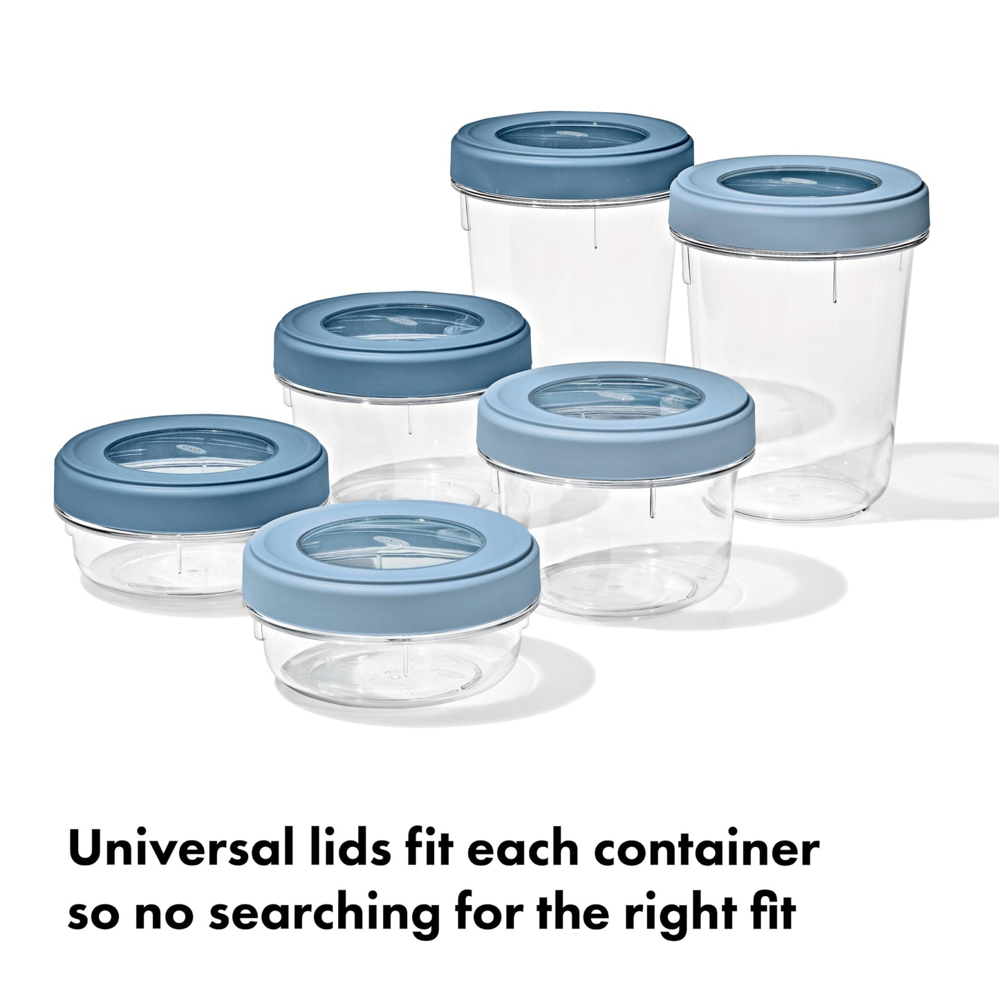 OXO Good Grips Twist & Stack Container - 32 oz - 2 Pack