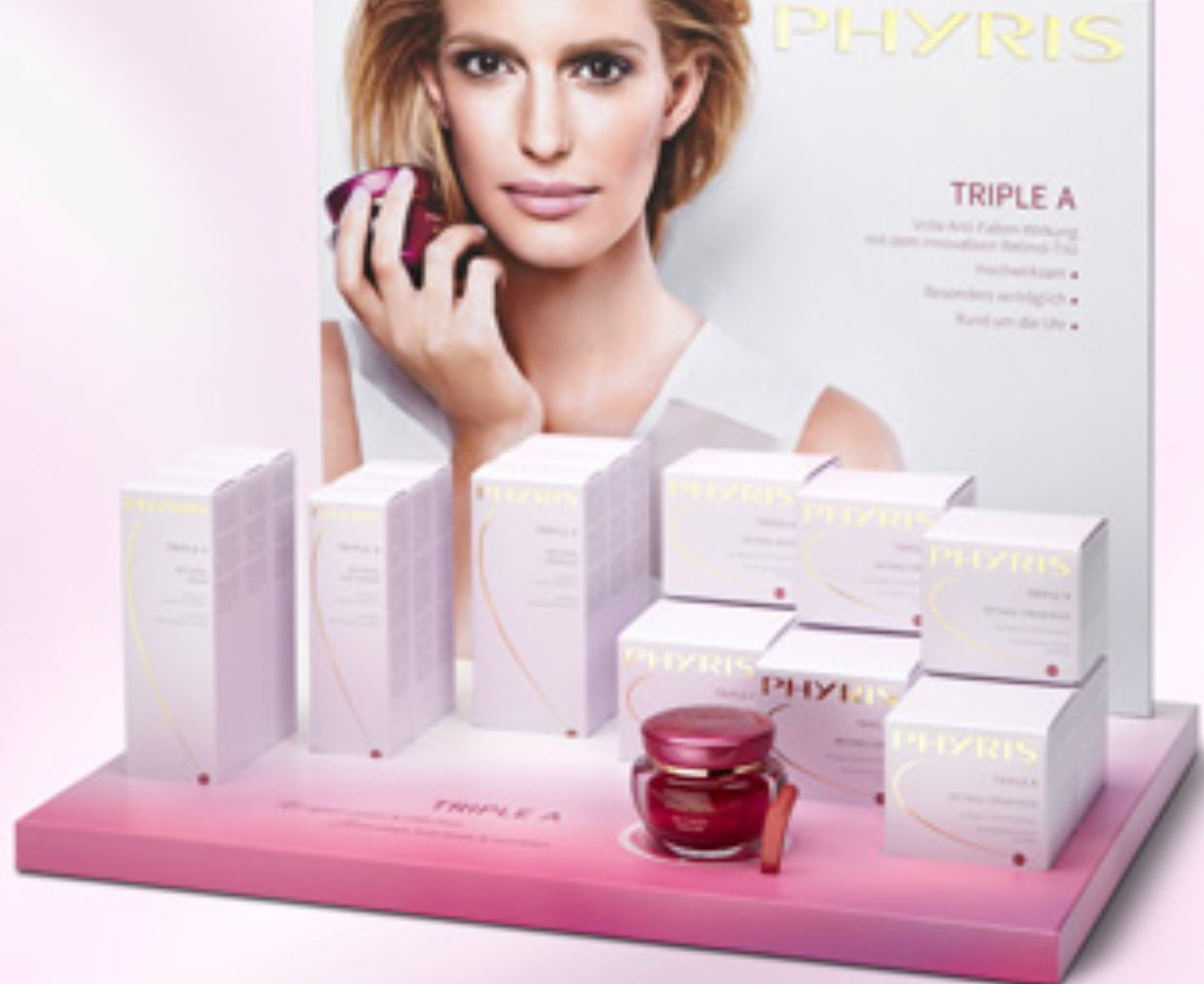 Phyris Triple a Retinol EYE Cream 20 Ml - Banishes Shadows and Swelling