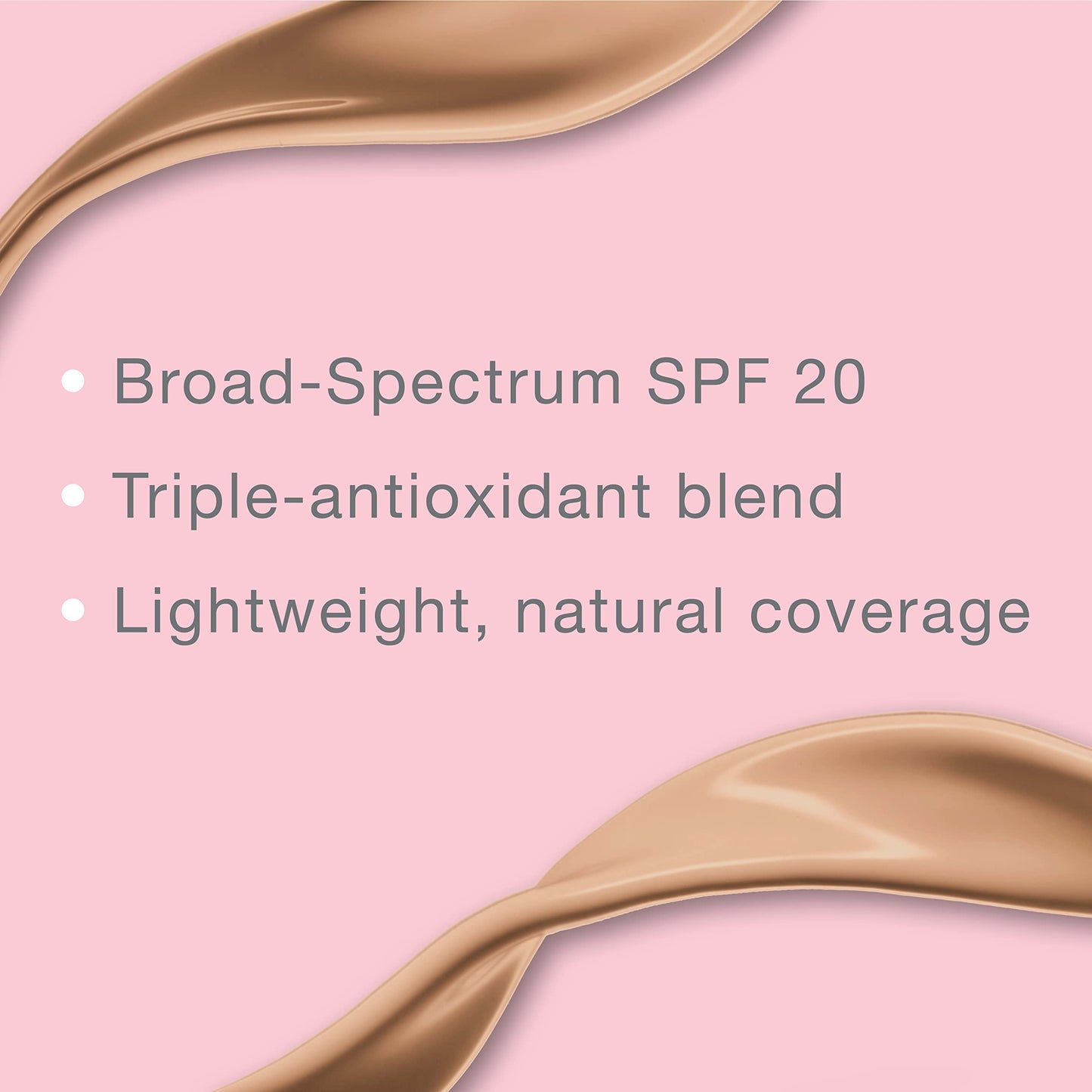 Neutrogena Healthy Skin Liquid Foundation Makeup with Broad Spectrum SPF 20 Sunscreen, Lightweight, Medium Coverage Makeup with Sunscreen
