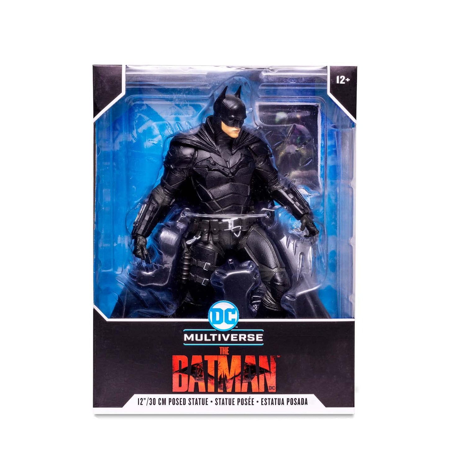 McFarlane Multiverse The Batman from Batman Movie 12" Deluxe Figure Multicolor (Figure Style May Vary)