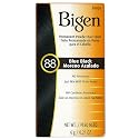 Bigen Permanent Powder Hair Color 88 Blue Black 1 ea (Pack of 5)
