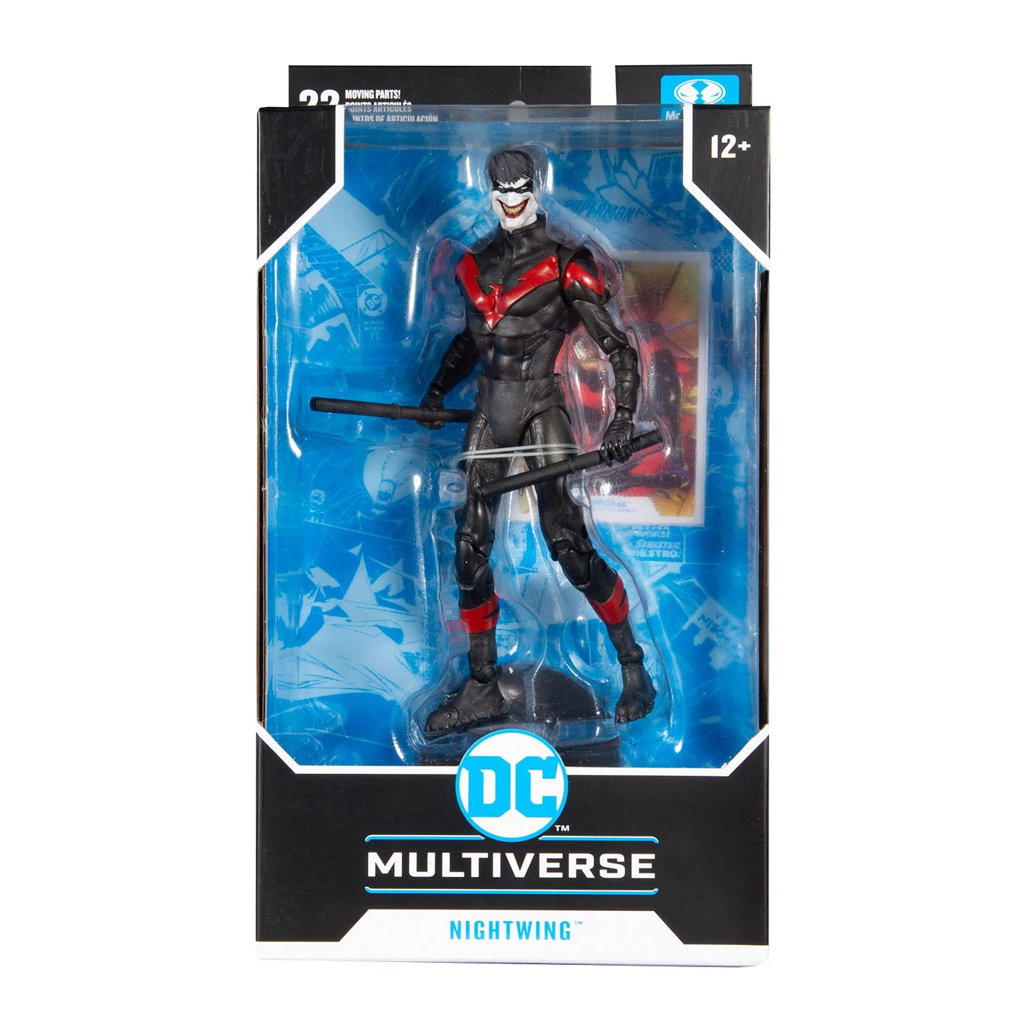 McFarlane Toys DC Multiverse Nightwing Joker 7" Action Figure