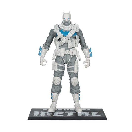 McFarlane Toys DC The Grim Knight Black and White Figure with Accent Gold Label, 7-Inch