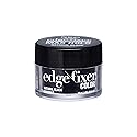 Red by Kiss Edge Fixer Color 24 HR Max Hold & 100% Gray Coverage 30mL (1.01 US fl.oz) Natural Black Perfect for Missing Edges
