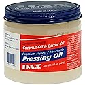 DAX Pressing Oil for Hair, Unscented, 14 Ounce