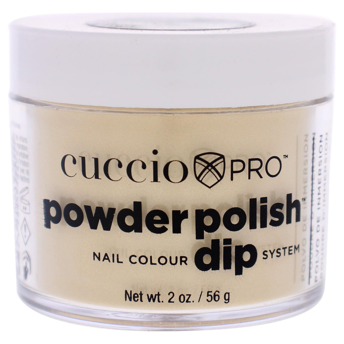 Cuccio Colour Powder Nail Polish, Metallic Lemon Gold, 2 Ounce Beauty & Personal Care Cuccio