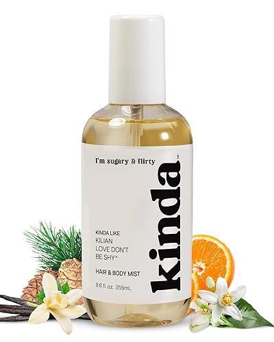 PB ParfumsBelcam KINDA I’m Sugary & Flirty Hair & Body Mist - Our Version of Kilian Love Don’t Be Shy - Sweet Floral Scent with Neroli, Bergamot
