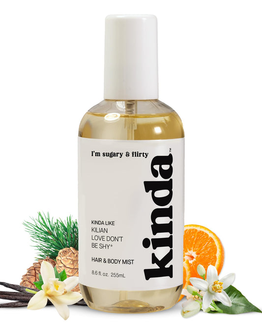 PB ParfumsBelcam KINDA I’m Sugary & Flirty Hair & Body Mist - Our Version of Kilian Love Don’t Be Shy - Sweet Floral Scent with Neroli, Bergamot