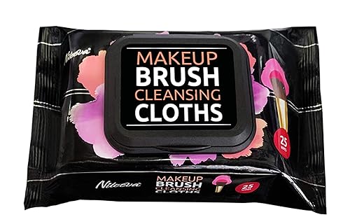 e.l.f. Brush Cleaner Wipes, 10 Count (Pack of 4)
