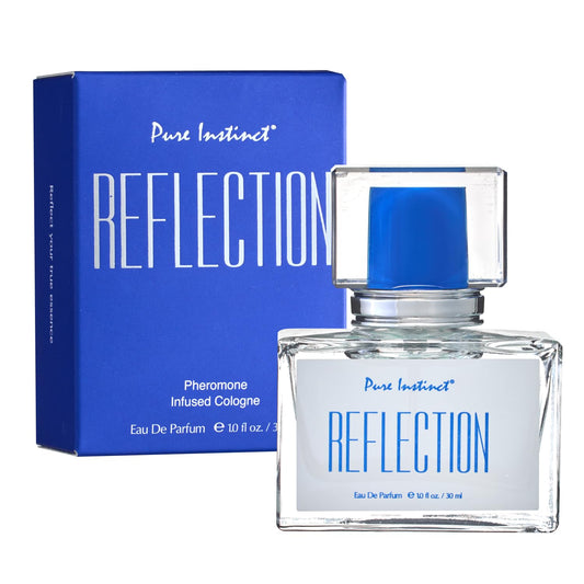 Pure Instinct Reflection The Original Pheromone Cologne Eau de Parfum EDP Fruity Rich Dry Woods Fresh Bold Inspired by Cre.ed Aventus For Men Him 1.0 Beauty & Personal Care Pure Instinct