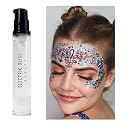Pink - Holographic Chunky Glitter Gel for Body, Face, Hair - Vegan & Cruelty Free - Electric Bliss Beauty - Uses Include: Festival Rave Makeup