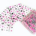 MBETA Gold Nail Art Sticker Decals 3D Exquisite Pattern Nail Art Bronzing Stickers Luxury Self-Adhesive Butterfly Flowers Valentine's Day Design DIY Beauty & Personal Care MBETA