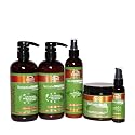 KERARGANIC RESTORATIVE XTREME HAIR REPAIR PRODUCTS FRIZZ CONTROL KIT