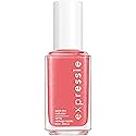 essie expressie Quick-Dry Vegan Nail Polish, Trend and Snap, 0.33 Ounce