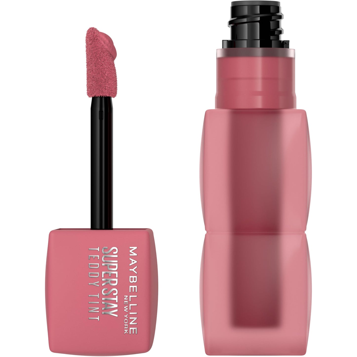 Maybelline Super Stay Teddy Lip Tint, Long Lasting Matte Lipstick For Up To 12HR Wear, Kneehigh, 1 Count Beauty and Personal Care MAYBELLINE
