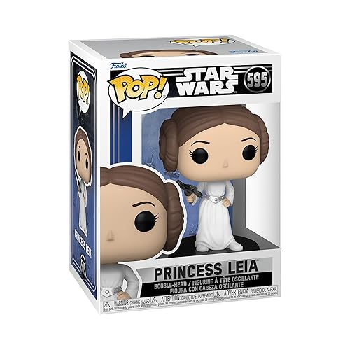 Funko Pop Star Wars: Star Wars New Classics - Princess Leia - Collectable Vinyl Figure - Gift Idea - Official Merchandise - Toys for Kids & Adults…