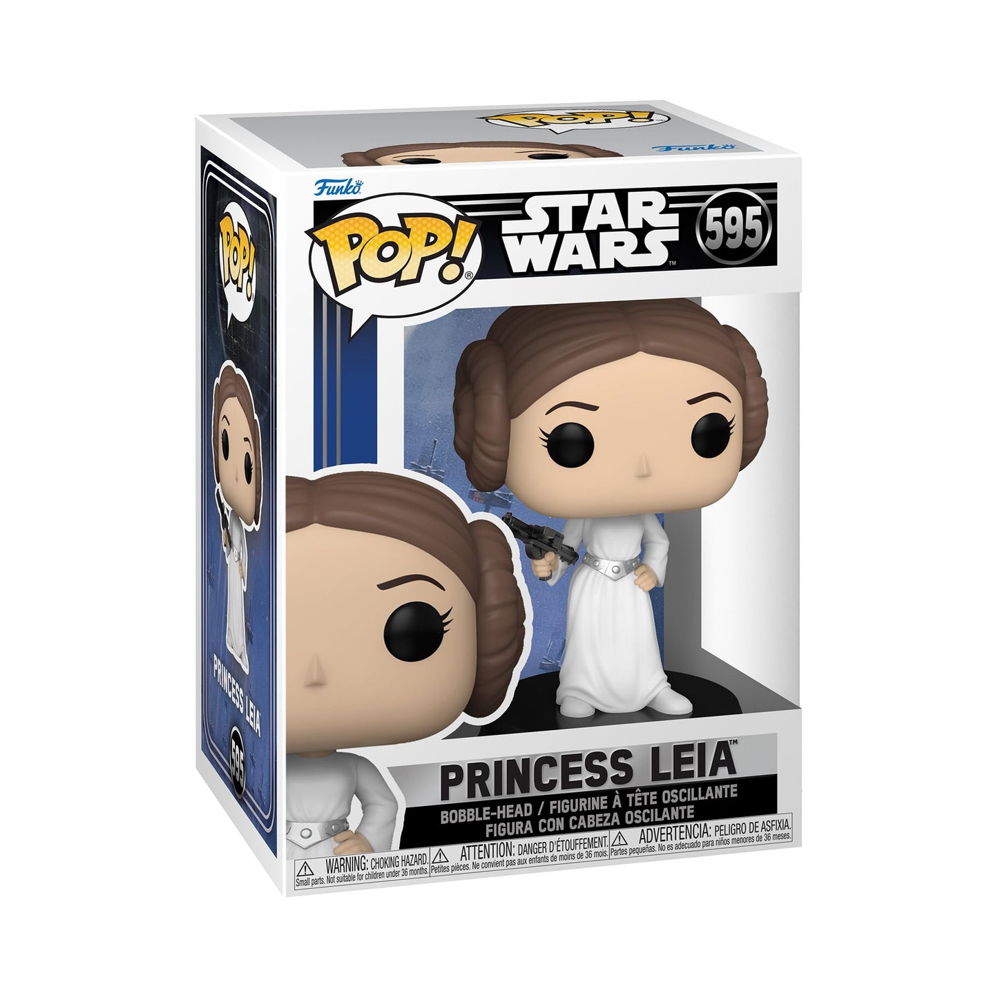 Funko Pop Star Wars: Star Wars New Classics - Princess Leia - Collectable Vinyl Figure - Gift Idea - Official Merchandise - Toys for Kids & Adults…