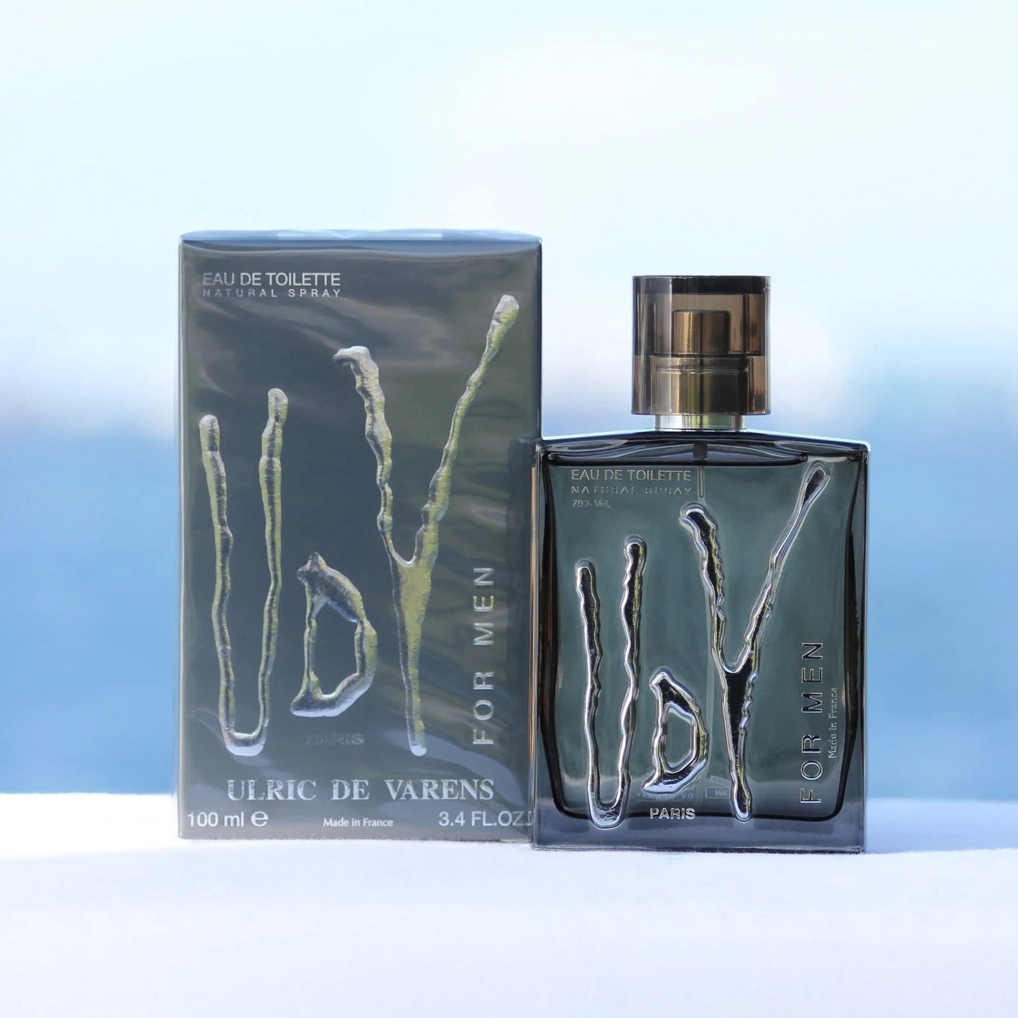 Ulric De Varens Classic Eau De Toilette for Men - Masculine, Seductive, and a Scent of Virility - Tantalizing, Woody, Citruses and Notes of Fern