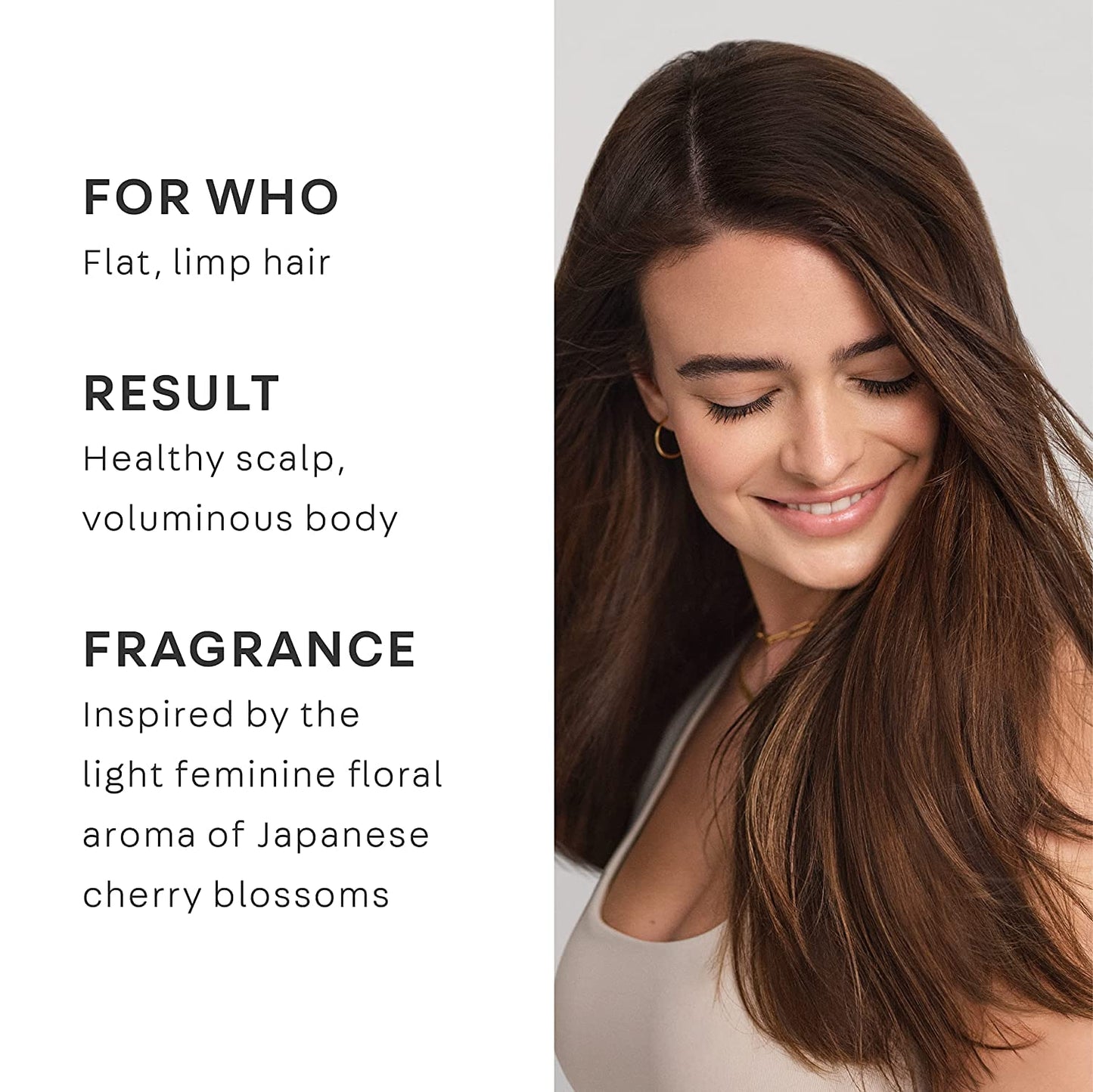NatureLab.TOKYO Perfect Volume Shampoo & Conditioner : Eco-Friendly Refill Pouch Duo: Hair Volumizer, Build Lift, and Body to Flat, Fine, or Limp Hair