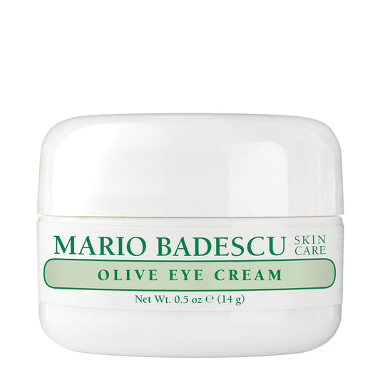 Mario Badescu Olive Eye Cream for Dry & Sensitive Skin | Rich Under Eye Cream with Olive Leaf Extract & Cocoa Butter | Nourishes Dry Under Eyes | 0.5 Beauty & Personal Care Mario Badescu
