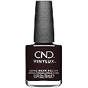 CND Vinylux Longwear Purple Nail Polish, Gel-like Shine & Chip Resistant Color, Dark Dahlia, 0.5 fl. oz