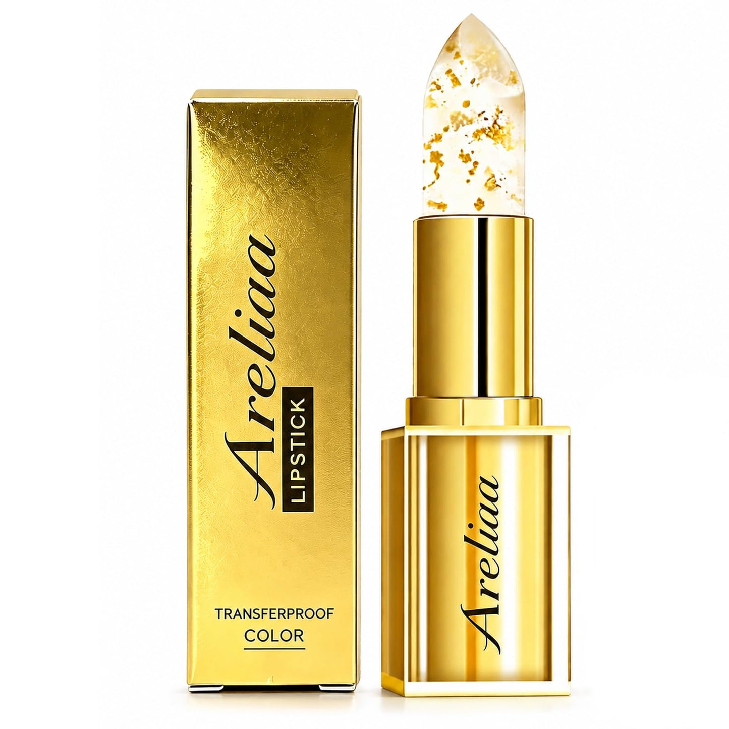 Areliaa Lipstick for Older Women, Skin-Adaptive Lipstick - The Lipsticks That Adapts to You, Long Lasting Moisturizing, PH Lipsticks Color Changing,