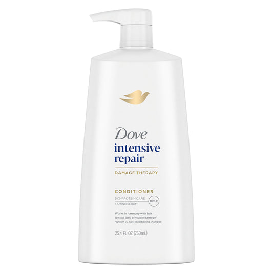 Dove Ultra Care Conditioner Intensive Repair for Damaged Hair Conditioner with Bio-Restore Complex 25.4 oz Beauty & Personal Care Dove