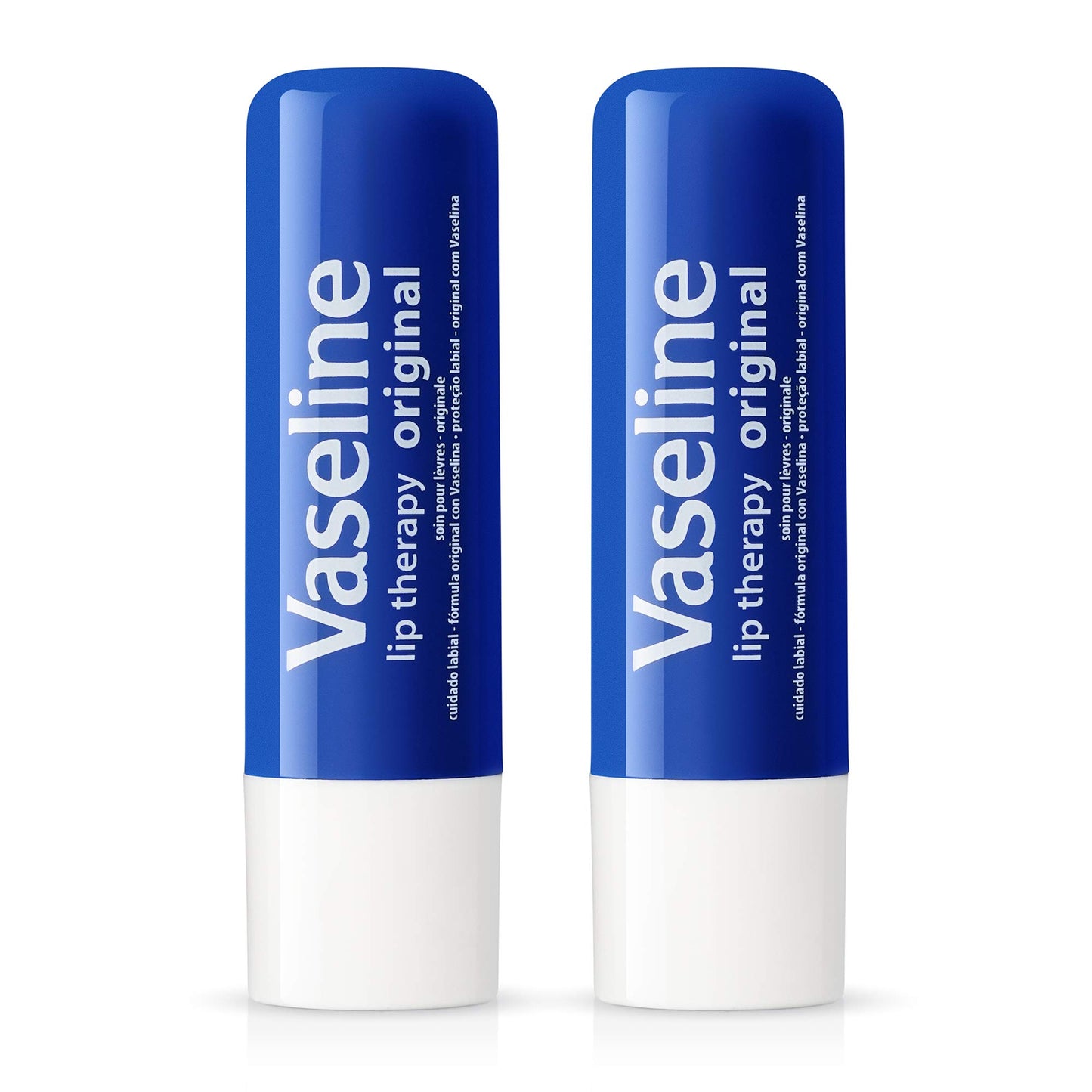 Vaseline Lip Therapy Stick with Petroleum Jelly (Original, 0.16 Ounce (Pack of 2)) Beauty and Personal Care Vaseline
