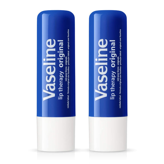 Vaseline Lip Therapy Stick with Petroleum Jelly (Original, 0.16 Ounce (Pack of 2)) Beauty and Personal Care Vaseline