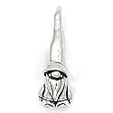 Basic Spirit Gnome Pewter Ring Holder Jewelry Holder Gift Box Whimsical