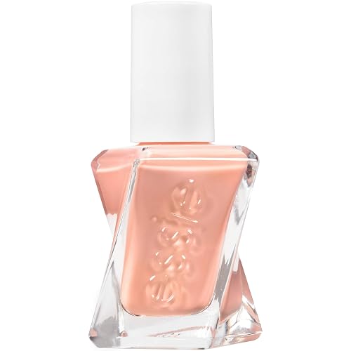 essie Gel Couture 2-Step Longwear Nail Polish, Spool Me Over, Pink Nail Polish, 0.46 fl. oz. Beauty & Personal Care essie